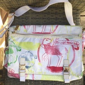L.a.m.b. LeSportSac Messenger Bag